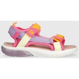 Garvalin Otroški sandali roza barva | Shoptok.si