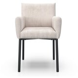 Bessagi Home Naslanjač Sofia, Bež | Shoptok.si