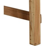  Jedilna miza 110x55x76 cm Trden predelan les | Shoptok.si