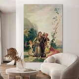  XXL slika - Francisco Goya – The Flower Girls (Spring) 133x200 | shoptok.hr