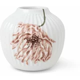Kähler Design bijela porculanska vaza Poppy, visina 13 cm