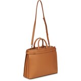 Lancel Ročne torbice FAUBOURG CARRYALL ZIP L Kostanjeva | Shoptok.si
