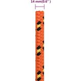  Vrv za čoln oranžna 14 mm 250 m polipropilen | Shoptok.si