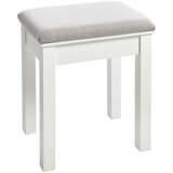Landscape TABURE, les, tekstil, leseni material siva, bela | Shoptok.si