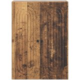  Ormar za montažu na zid Staro drvo 66 x 34,5 x 90 cm | shoptok.hr