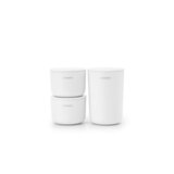 Brabantia ReNew posude za pohranu, set od 3 komada - White Cijene