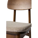 Unique Furniture Smeđa blagovaonska stolica Livo – | shoptok.hr