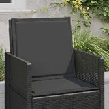  Blazine za sedež in hrbet 2 pcs Antracit 47 x 45 x 2 cm, (5000232299) | Shoptok.si