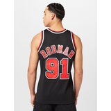 Mitchell & Ness Majica 'Dennis Rodman' crvena / crna / bijela | shoptok.hr