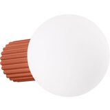 Sollux Stenska svetilka HALO rdeča okra IP44, (5000352048) | Shoptok.si