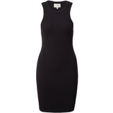 A LOT LESS Obleka 'Gina' črna | Shoptok.si