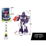  Ljubičasti robot sa zvukom i svetlom ( 677411 ) | ePonuda.com