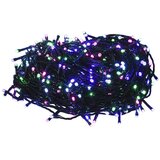 vidaXL LED traka sa 150 LED žarulja pastelna šarena 15 m PVC | shoptok.hr