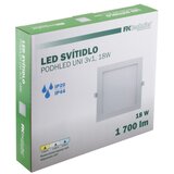  LED ugradna svetiljka za kupatilo LED/18W/230V 3000/4000/6000K IP44 | Eponuda.com