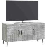 TV omarica Betonsko siva 99 x 34,5 x 50 cm Inženirski les, (5000210413) | Shoptok.si