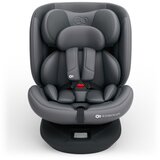 Kinderkraft AUTOSEDISTE I-GROW 2 PLUS I-SIZE 40-150 CM GREY | Eponuda.com