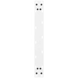  Noge za klub stolić bijele 2 kom 50 x (30-31) cm čelik | shoptok.hr