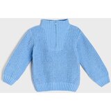 Sinsay Half-zip džemper s uspravnim ovratnikom | shoptok.hr