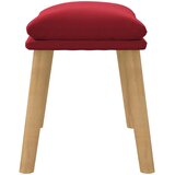  Tabure crvena boja vina 45x29,5x35 cm baršunasti | shoptok.hr