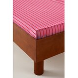 Jotex Rožnata napenjalna rjuha iz organskega bombaža 90x200 cm Sima – | Shoptok.si