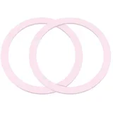 (2 kom) Adapter (JR-Mag-M3) - MagSafe kompatibilan Magnetic Grip Metal - Pink