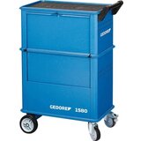 Gedore Voziček za orodje, 4 predali, VxŠxG 930 x 625 x 375 mm | Shoptok.si