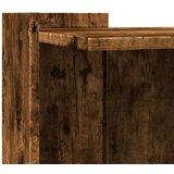 vidaXL Kutija z mačji pijesak boja hrasta 53x53x51cm konstruirano drvo | shoptok.hr