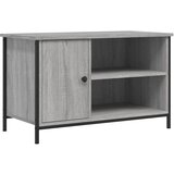 Maison Chic TV omarica - TV enota - Televizijska omarica siva sonoma 80x40x50 cm inženirski les, (21700373) Cene