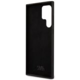 Karl Lagerfeld KLHCS23LSNCHBCK za samsung galaxy S23 ultra 5G črn silikonska zaščita - iml nft choupette body | Shoptok.si