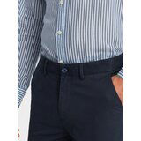 Ombre Men's uniform REGULAR FIT chino pants - navy blue | Eponuda.ba
