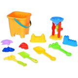  Set pijeska: kanta + kalupi + alat za5079 | shoptok.hr