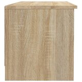 TV ormarić boja hrasta 102x35,5x36,5 cm od konstruiranog drva | Eponuda.com
