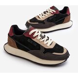 Big Star Men's Memory Foam System Black Sneakers | shoptok.hr