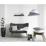  Duolla - Luster na sajli COCO 1xE27/40W/230V prečnik 50 cm bela/crna | Eponuda.com