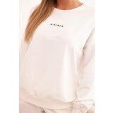 Polski Women's cotton set with Minimal print ecru | shoptok.hr