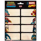 Grupo Erik Editores S. L. Marvel Captain America - Nalepnice set - Marvel, Avengers Cene