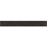 Maison Chic Preproga, Rug pravokotna temno rjava 60x500 cm bambus, (22120870) | Shoptok.si