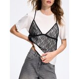 Reserved LADIES` BLOUSE - krem | shoptok.hr