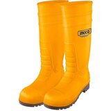 INGCO TOOLS Čizme gumene duboke vel.45 žute stopalo+prsti SSH092S1P.45 Cijene