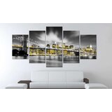  Slika - NYC: amber eyes 100x50 | shoptok.hr