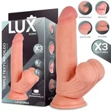 Dildo Bernd Tripple Density With Swinging Balls