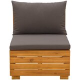  Set lounge namještaja za vrt 2 Komad Smeđa Čvrsto drvo akacije | Eponuda.ba