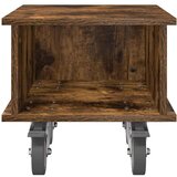 TV stojalo Dimljeni oreh 37 x 35 x 35 cm Konstruiran les, (5000132692) | Shoptok.si