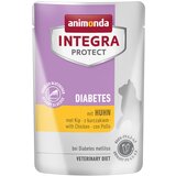 Animonda Varčno pakiranje Integra Protect Adult Diabetes 48 x 85 g - Piščanec | Shoptok.si