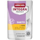 Varčno pakiranje Integra Protect Adult Diabetes 48 x 85 g - Piščanec