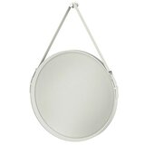 CAMARGUE Okruglo ogledalo (Promjer: 55 cm, Bijele boje) | shoptok.hr