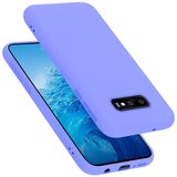 Cadorabo Ohišje, združljiv s Samsungom v tekoči lahki vijolični barvi - zaščitni pokrov iz fleksibilnega silikona TPU, (20584971) Cene