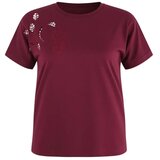 Trendyol Ženska majica Tbbss24Bf00055, Bordo | Eponuda.com