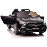 Licencirani auto na akumulator Mercedes SL65 S LCD - crni/lakirani | shoptok.hr