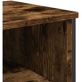  Konzolni stol boja hrasta 100 x 35 x 74 5 cm konstruirano drvo | shoptok.hr